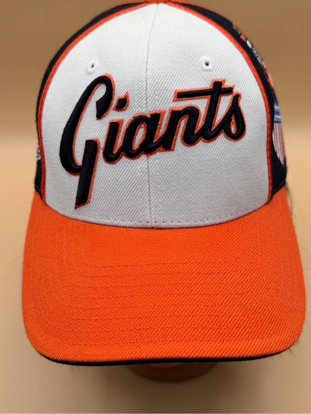 Hat  New York Giants Script American Needles  professional 7 1/4 SKU 0189